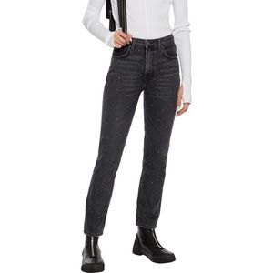 NWT Reformation Harley Studded Jean in stud Pacific black wash 31